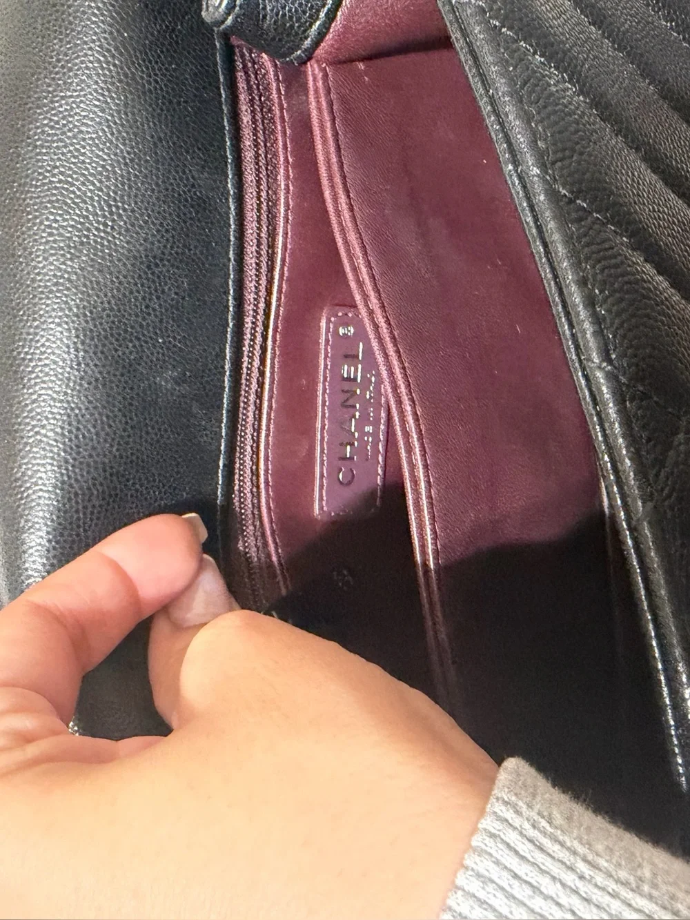 Chanel Coco Handle Bag